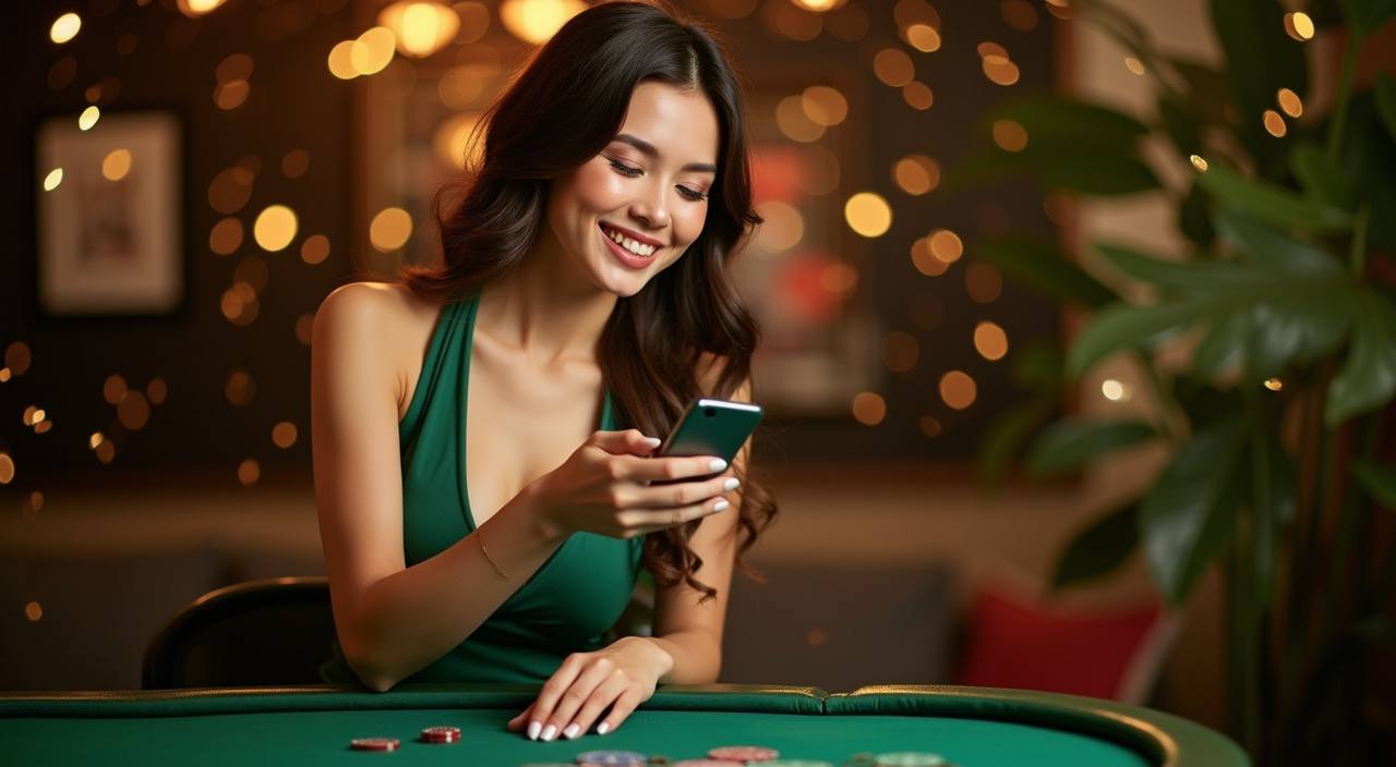 3win2u Explore the distinctive Aces And Faces room built for you